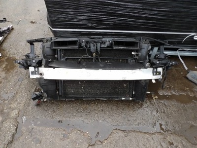 Pas передній з радіаторами audi a8 d4 4.2 tdi фото №1