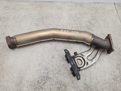 Bmw 7 e65 3.0d труба вихлопна з'єднувач фото №1