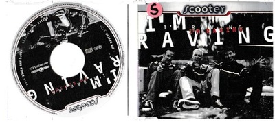 Płyta CD Scooter - I'm Raving_______________
