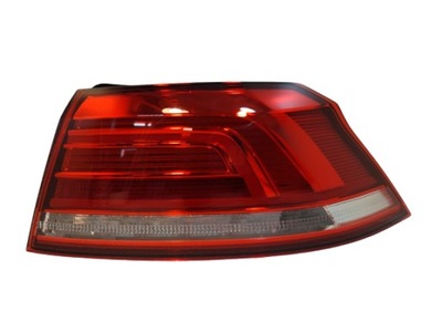 3g5945096b оригінальна лампа правий задня led vw passat b8 2015+ фото №1