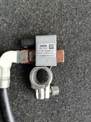 Клема акумуляторна мінусова bmw 7616200-01 фото №1