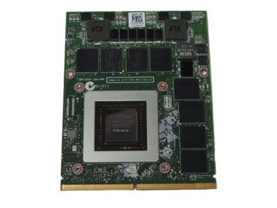 Karta graficzna NVIDIA QUADRO K4000M DELL M6700 4GB GDDR5