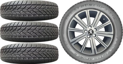 NUEVO RUEDAS INVIERNO PEUGEOT TRAVELLER DUNLOP 215/60R17  