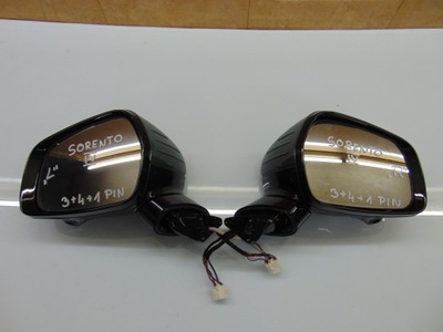 Зеркало левая правое kia sorento iv 8pin фото №1