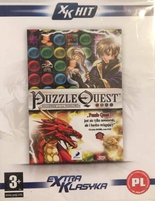 PUZZLE QUEST CHALLENGE OF THE WARLORDS GRA PC