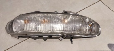 Clk w208 поворотник дзеркало лівий фото №1