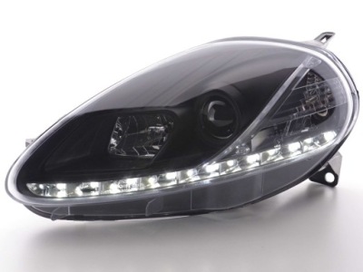 Лампи перед daylight led drl fiat grande punto фото №1