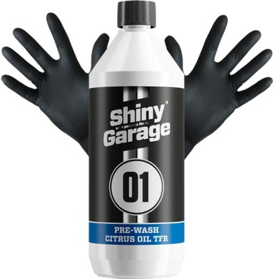 SHINY GARAGE Pre-Wash Citrus Oil TFR Mycie Wstępne