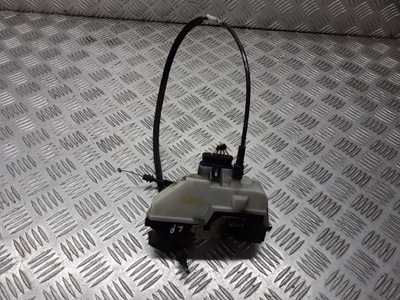 Замок двері лівий перед citroen c2 5pin 52187680 фото №1