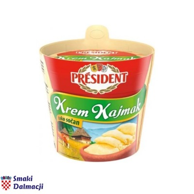 Serek Kajmak 250g President