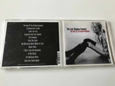 CD The Last Shadow Puppets The Age Of The Understatement STAN 5+/6
