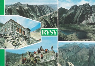 SŁOWACJA - RYSY - WYSOKIE TATRY - GÓRY