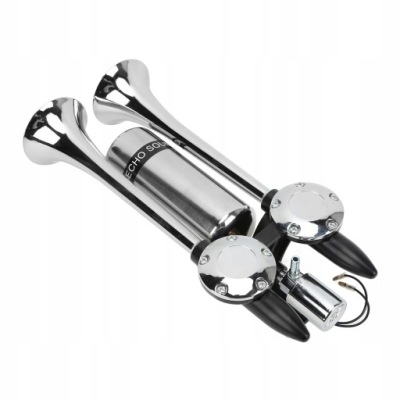 Клаксон сигнал звуковой автомобильный tir 12v/2 фото №1