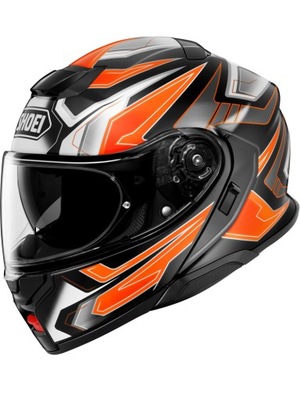 kask Shoei Neotec 3 ANTHEM TC-8 orange M