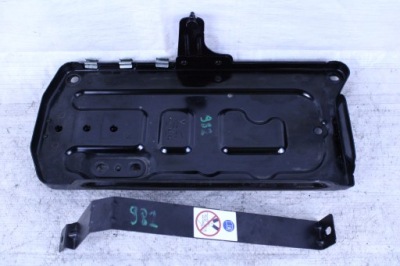 Porsche cayman boxster 982 основа акумулятора кронштейн 9p1804825 фото №1