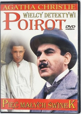 Poirot 32. Pięć małych świnek. Płyta DVD