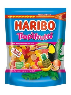 HARIBO ŻELKI TROPIFRUTTI EDYCJA SPECJALNA 750G XXL.