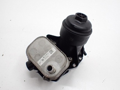 Основание фильтра масла audi a6 c8 a7 4k 2.0 tdi dfb 19r фото №1