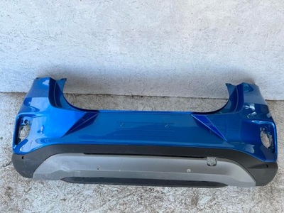 Бампер задняя задний ford puma mk2 2 ii 18- фото №1