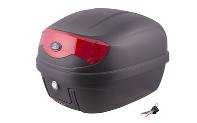 ALFORJA MORETTI SCOOTER MOTOROWER 28L NEGRO REFLECTOR  