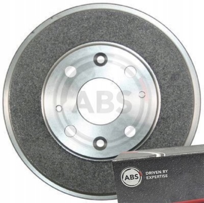 БАРАБАНЫ ТОРМОЗНЫЕ 2 ШТУКИ A.B.S. DO MAZDA 323 F IV 1.6