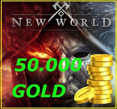 NW NEW WORLD GOLD 50K Złoto Serwer KRONOS