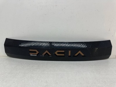 Накладка молдинг крышки багажника задняя dacia spring lift 24r 908129501r or фото №1