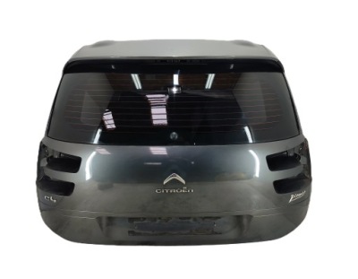 Кришка багажника задня задня citroen c4 grand picasso ii ktpd сіра фото №1