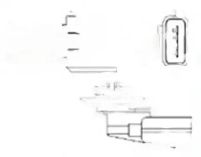 Датчик лямбда-зонд 466016355112 magneti marelli фото №1