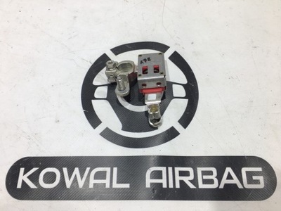 Mercedes s-kl 222 патрон клема плюсова акумулятор фото №1