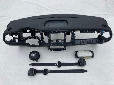 Vw new beetle приборная панель приборная панель консоль подушки безопасности ремни фото №1