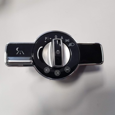 Mercedes s w221 вимикач світла 2215451404 фото №1