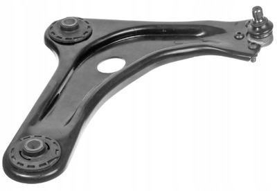 Citroen c2 c3 peugeot 1007 рычаг перед правый нижний фото №1