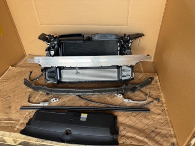 Audi a6 a7 c8 4k0 2.0 tfsi ремень перед радиатор вентилятор оригинал  2019- фото №1