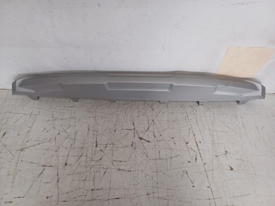 Молдинг спойлер бампера перед renault captur ii 19- фото №1