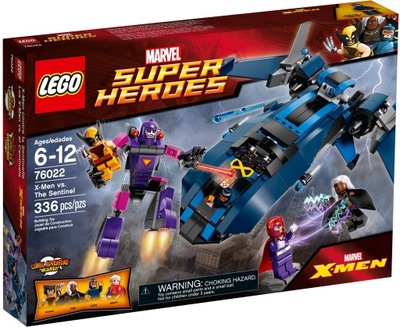 LEGO Super Heroes 76022 X-Men vs. Sentinel