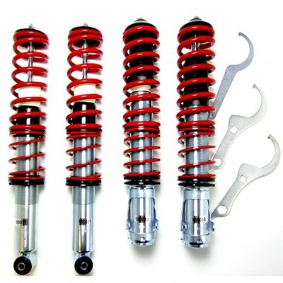 JOM REDLINE SUSPENSION SCREWED VW POLO 6N 94-  