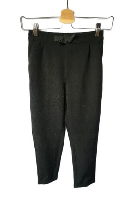 Spodnie Czarne H&M Eleganckie 140 cm 9 10 lat