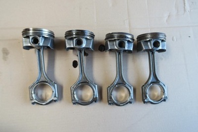 Ford focus mk3 rs 2.3 ecoboost поршень поршні шатун фото №1