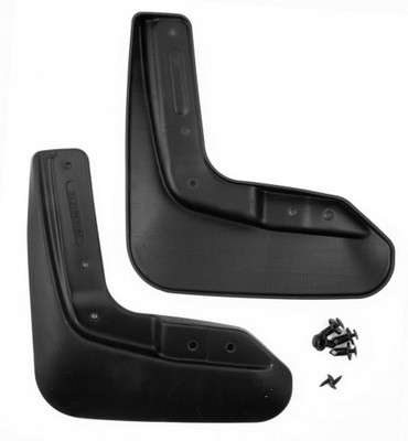 MUDGUARD FARTUCHY, MITSUBISHI L200, 2019- , PRZ  