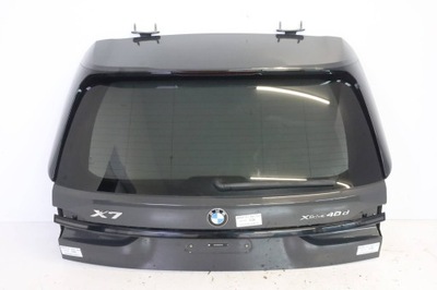 Крышка багажника крышка багажника задняя задняя bmw x7 g07 c36 фото №1