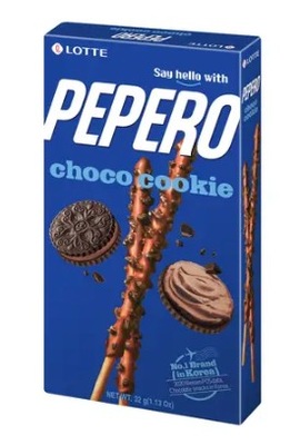 Lotte Pepero Choco Cookie