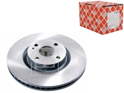 Тормозные диски тормозные 2szt. перед fiat 124 spider mazda mx-5 iv mx-5 rf фото №1