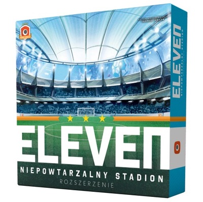 Eleven: Niepowtarzalny Stadion PL Portal Games
