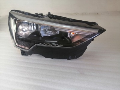 Audi q3 2 фара перед правый  led фото №1
