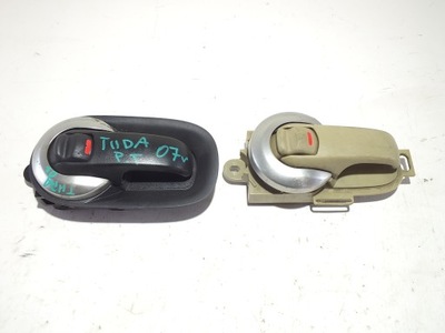 Tiida ручка дверь правая левая задняя = перед внутренняя фото №1