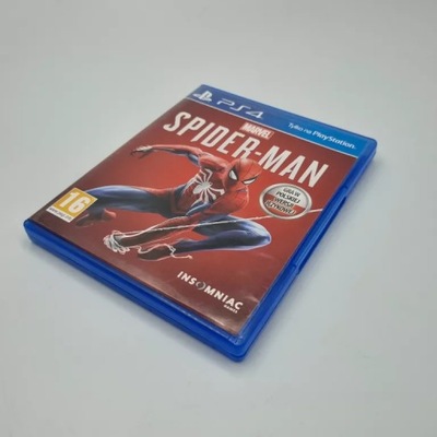 GRA PS4 SPIDER MAN