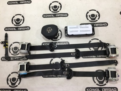 Vw caddy 2k7 подушка безопасности водителя пассажира ремни фото №1