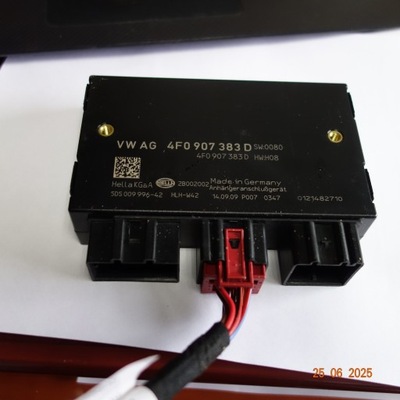 Модуль фаркоп audi a6 c6 4f0907383d джгут колодка фото №1