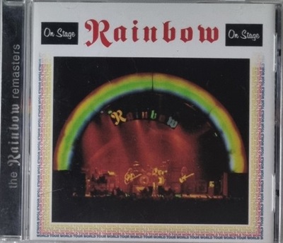 RAINBOW ON STAGE płyta CD